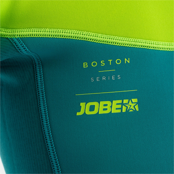 2023 Jobe Junior Boston 3/2mm Back Zip Wetsuit 3035210 - Teal